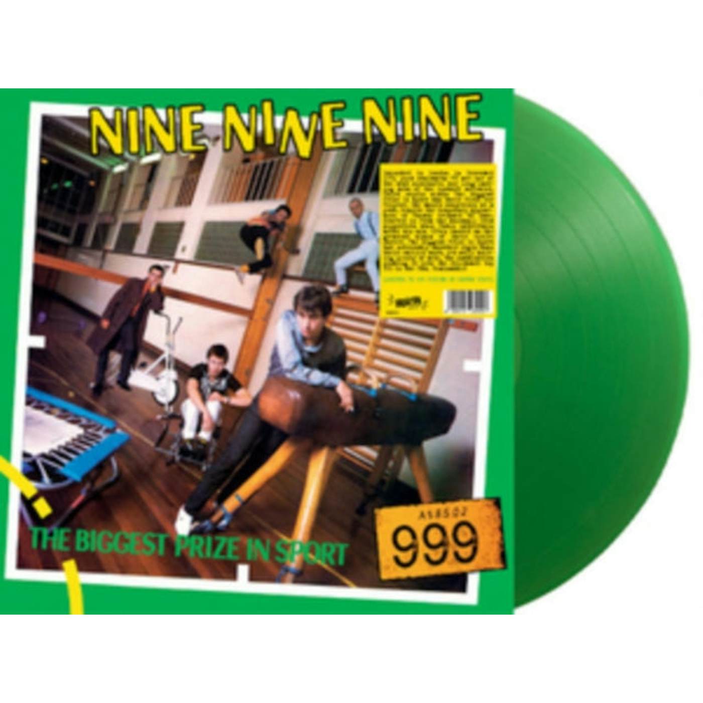999 LP - The Biggest Prize In Sport (Green Vinyl)