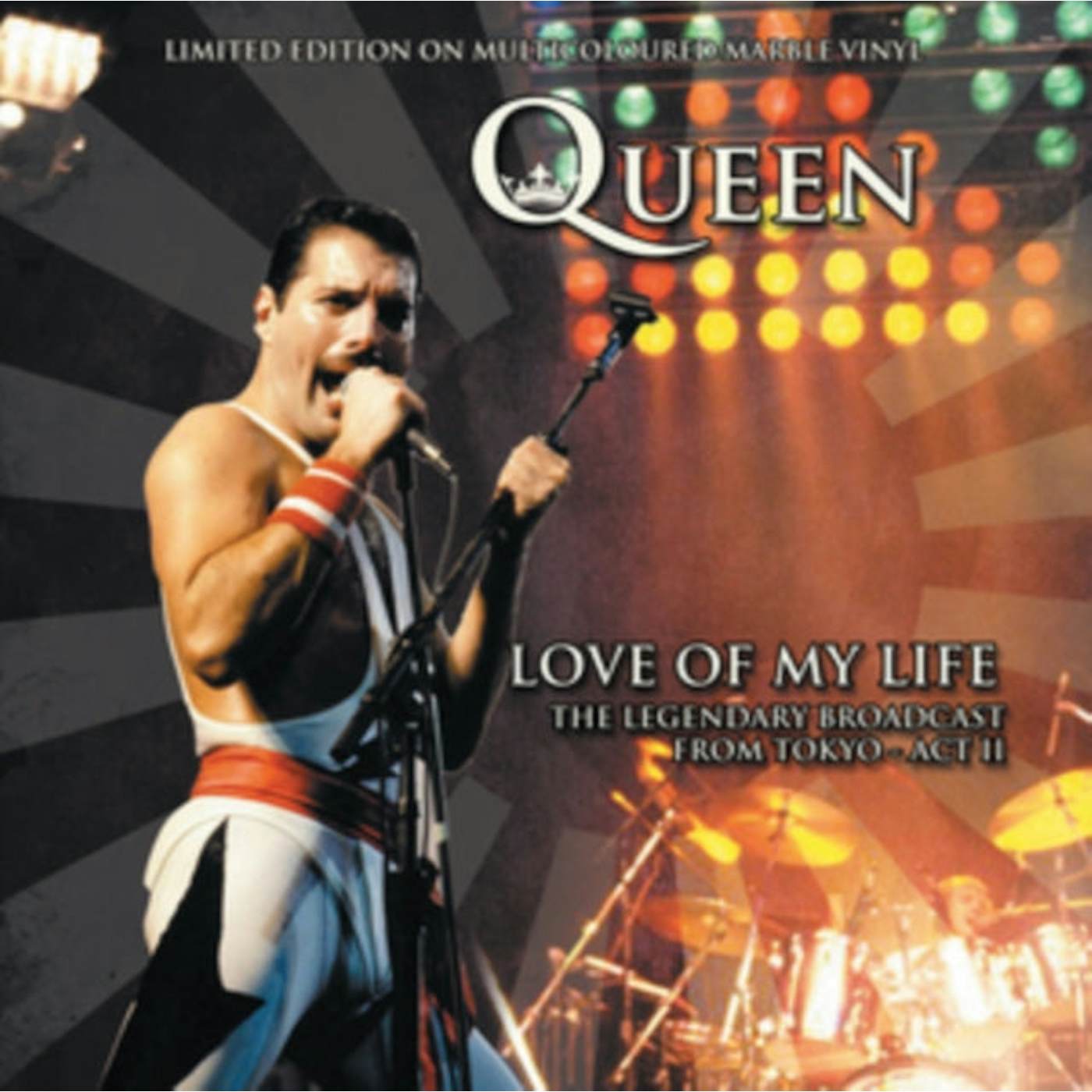 Queen LP - Love Of My Life (Multi Coloured Marble Vinyl)