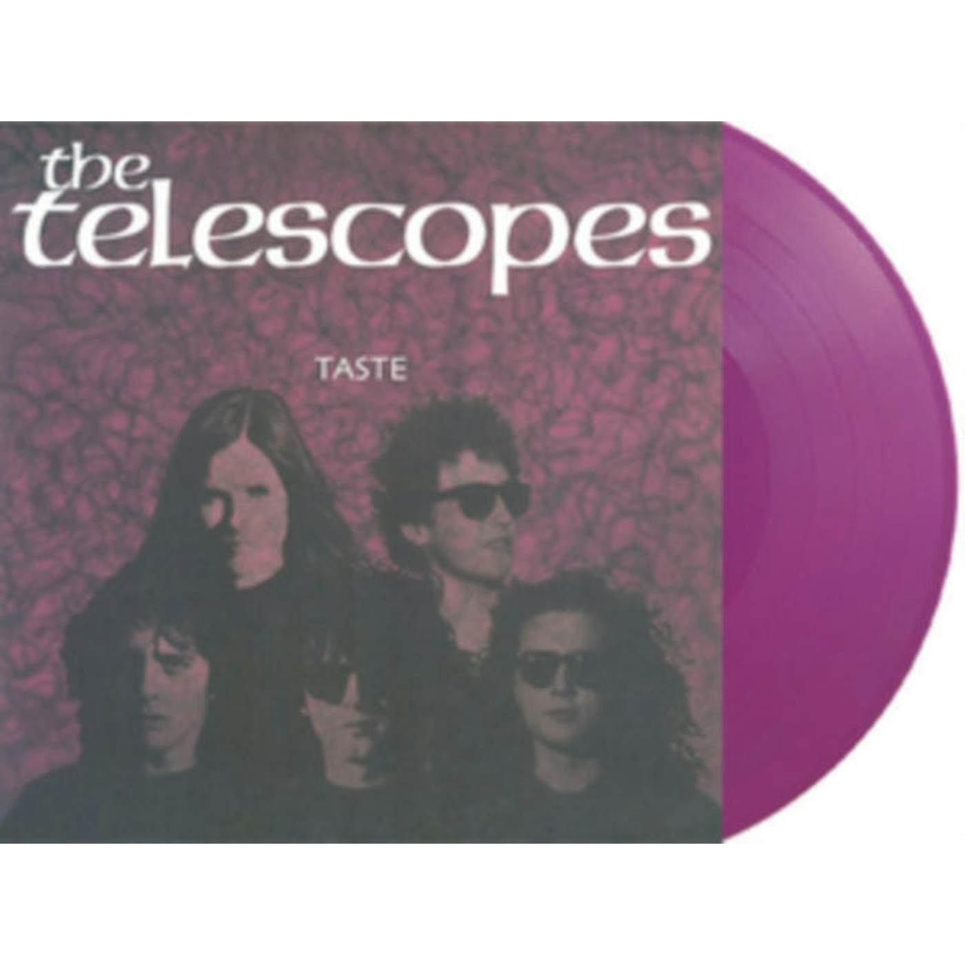 Telescopes LP - Taste (Clear Vinyl)