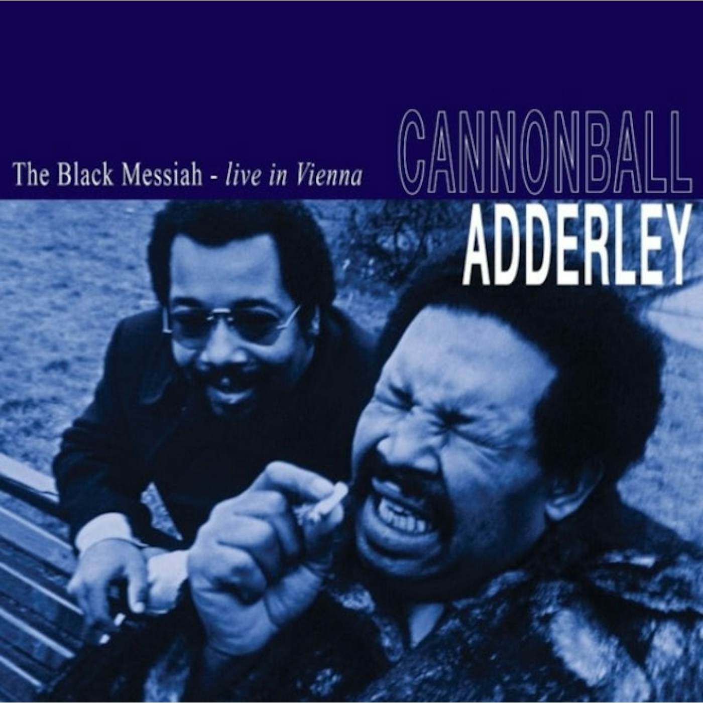 Cannonball Adderley LP - The Black Messiah Live In Vienna (Vinyl)