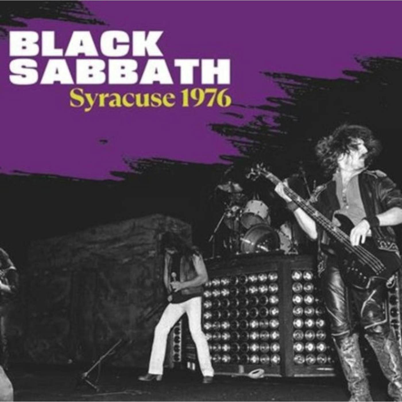 Black Sabbath LP - Syracuse 1976 - The New York State Broadcast (Vinyl)