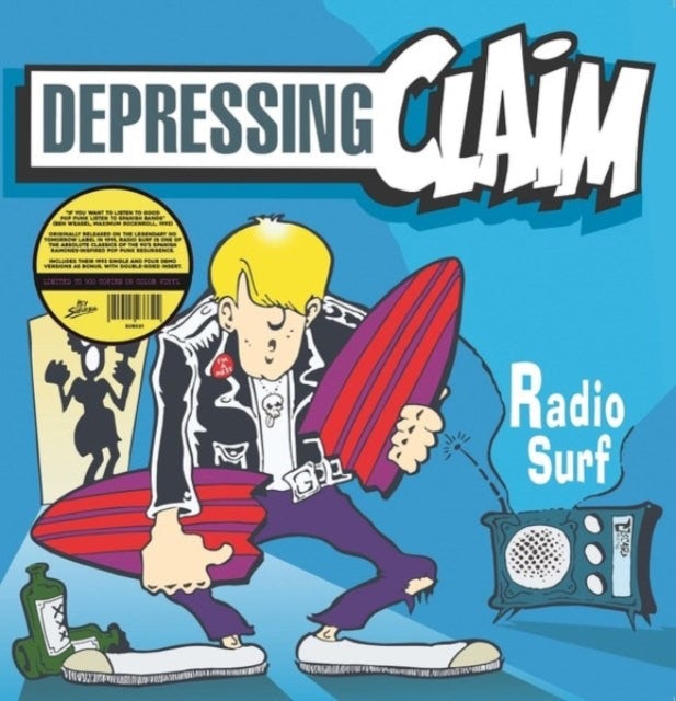 Depressing Claim LP - Radio Surf (Vinyl)