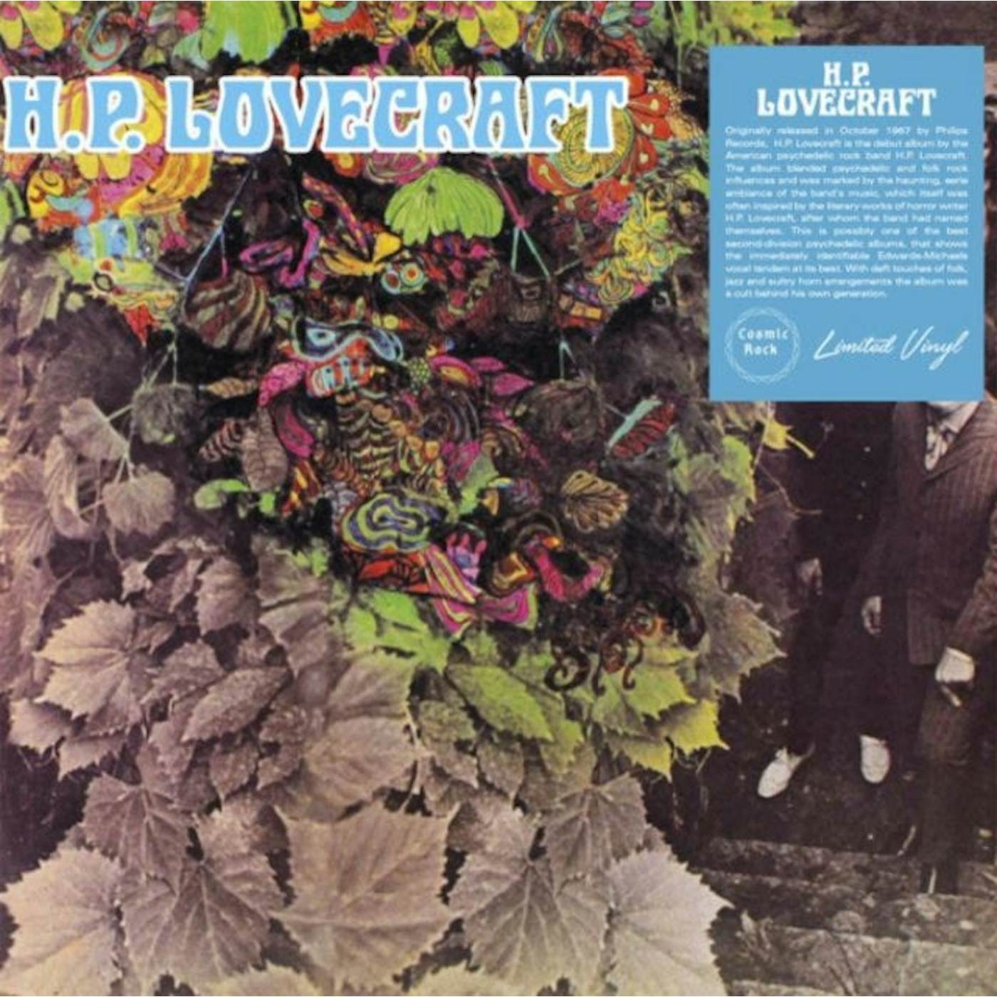 H.P. Lovecraft LP - H.P. Lovecraft (Vinyl)
