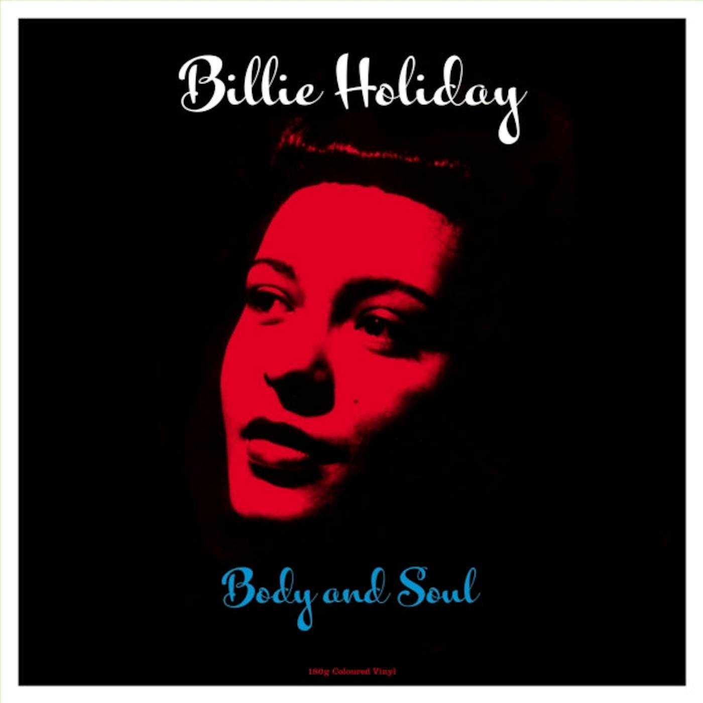 Billie Holiday LP - Body & Soul (Red Vinyl)
