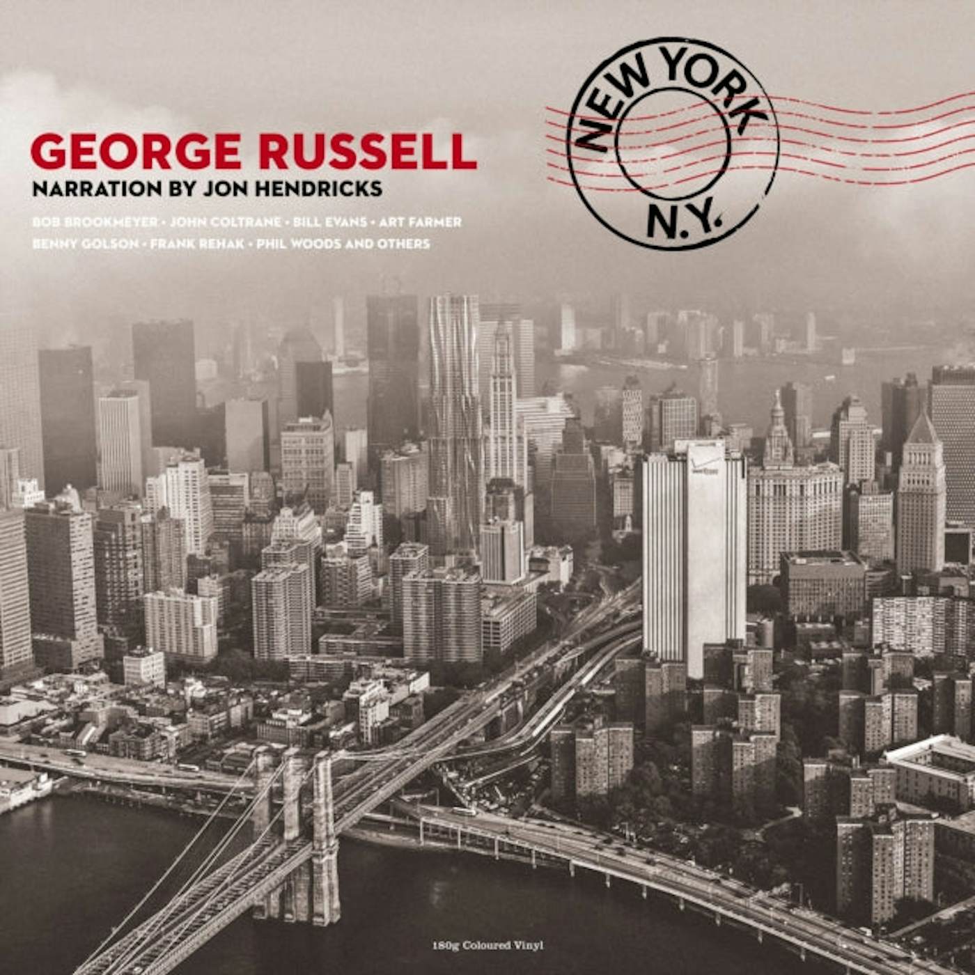 George Russell LP - New York N.Y. (Vinyl)