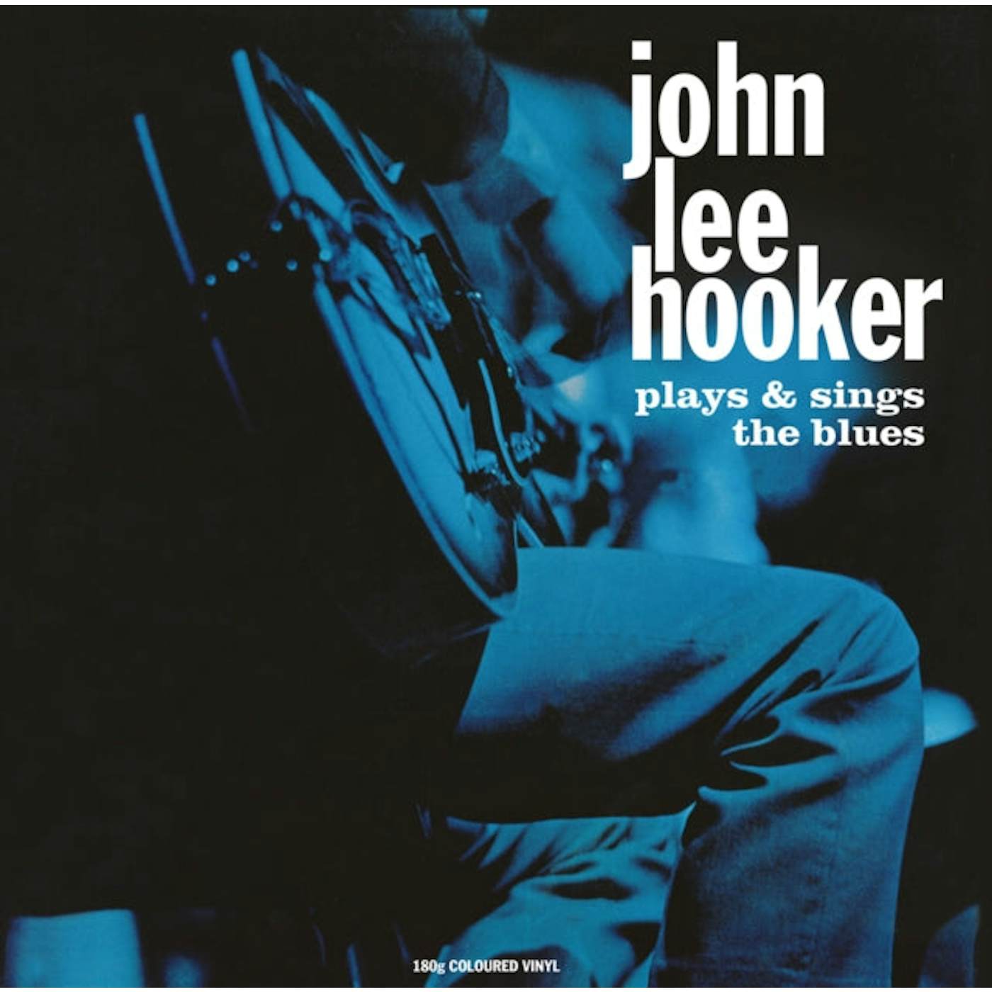 John Lee Hooker LP - Plays & Sings The Blues (Vinyl)
