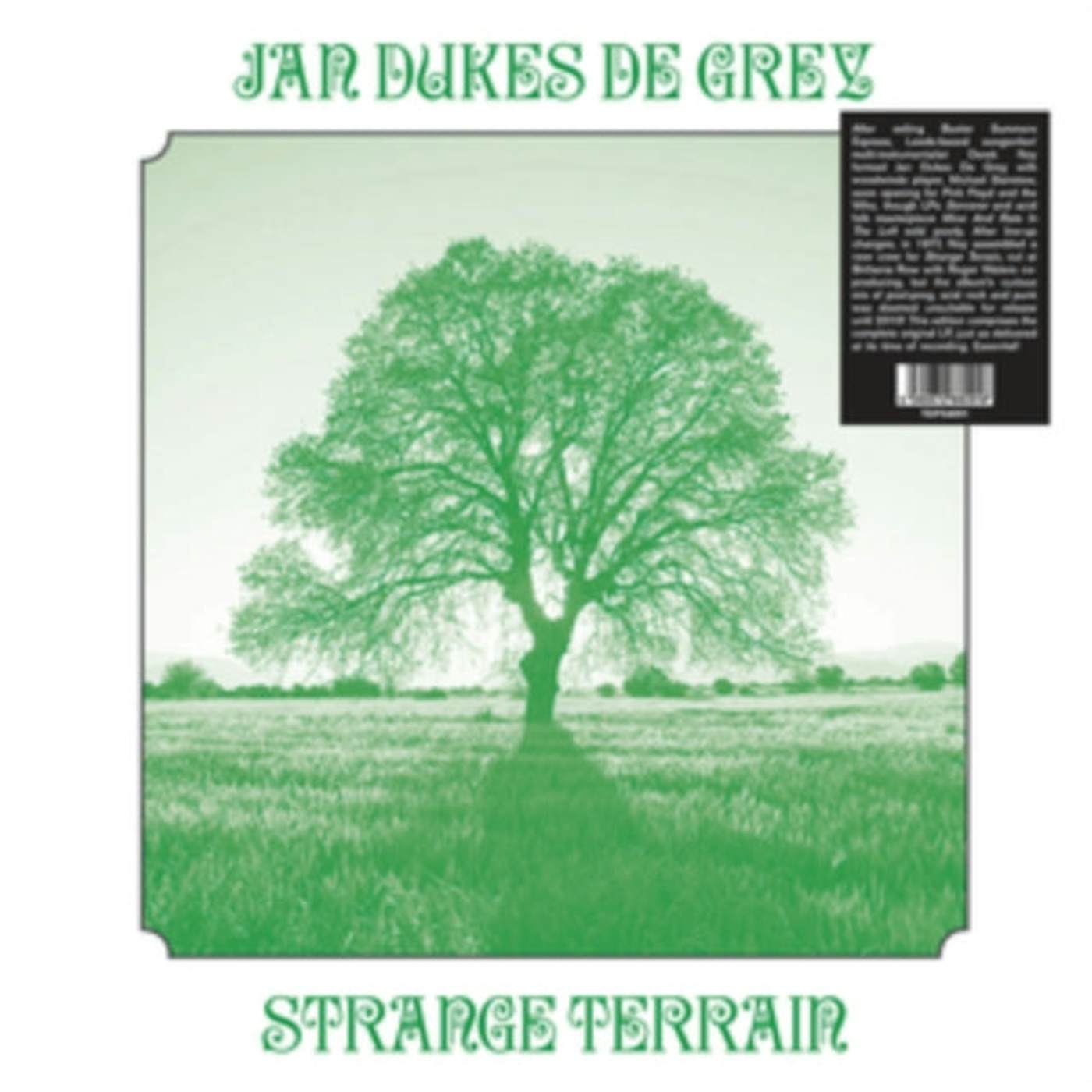Jan Dukes De Grey LP - Strange Terrain (Vinyl)