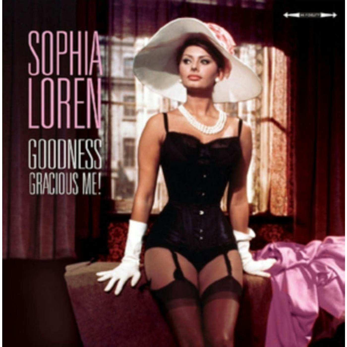 Sophia Loren LP - Goodness Gracious Me! (Red Vinyl)