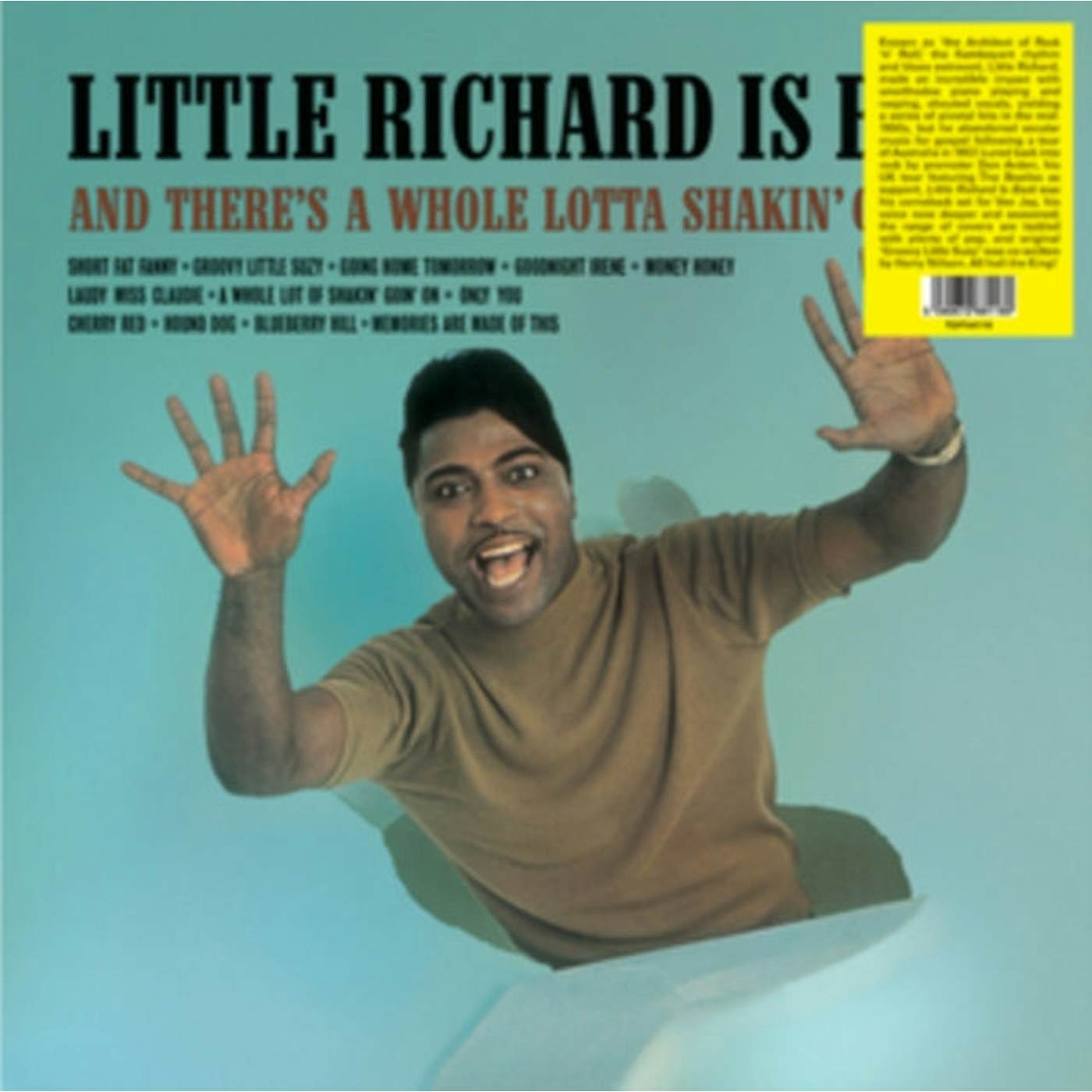 Little Richard LP - Little Richard Is Back (Vinyl)