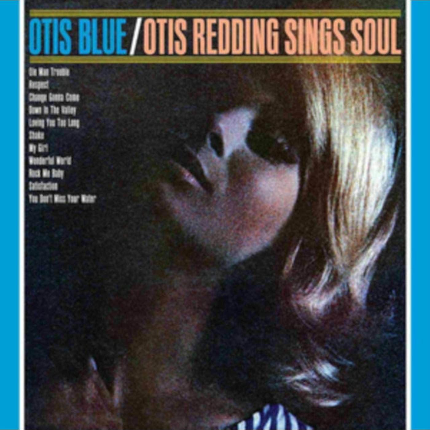 Otis Redding LP - Otis Blue / Otis Redding Sings Soul (Vinyl)