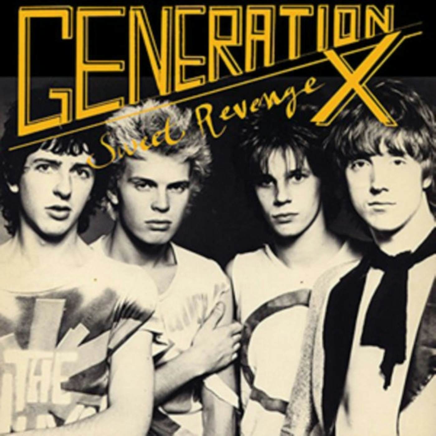 Generation X LP - Sweet Revenge (Vinyl)