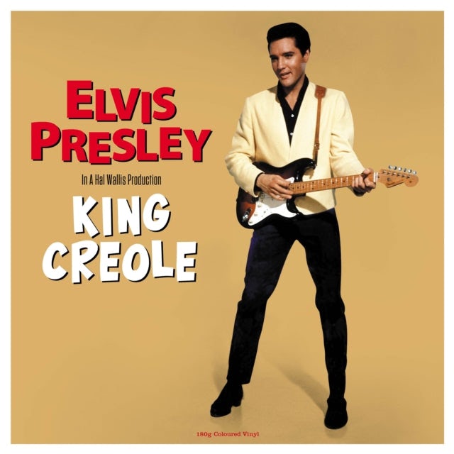 Elvis Presley - King Creole (Clear Transparent Vinyl)