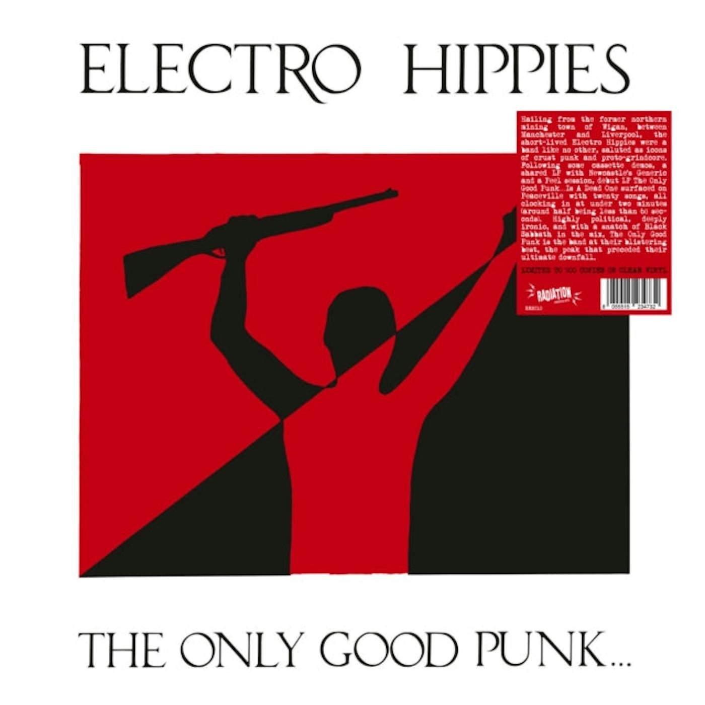 Electro Hippies LP - The Only Good Punk... ...Is A Dead One (Clear Vinyl)