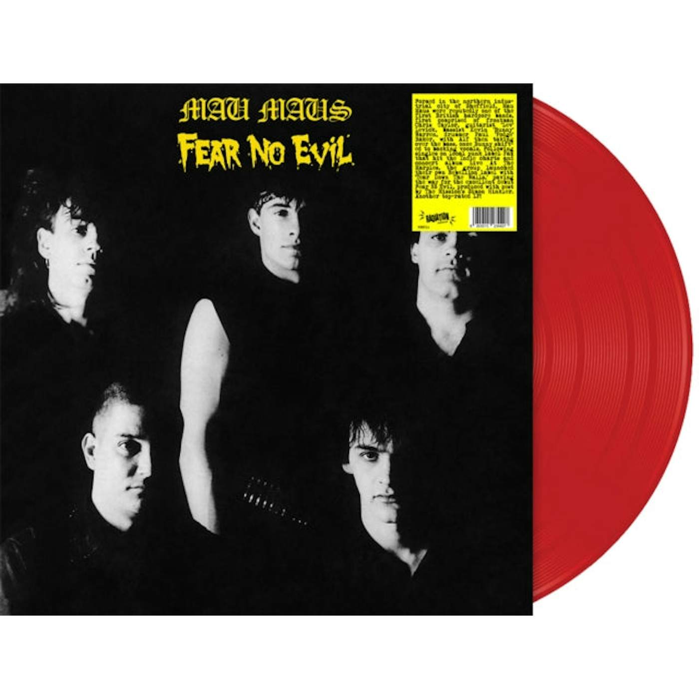 The Mau Maus LP - Fear No Evil (Red Vinyl)