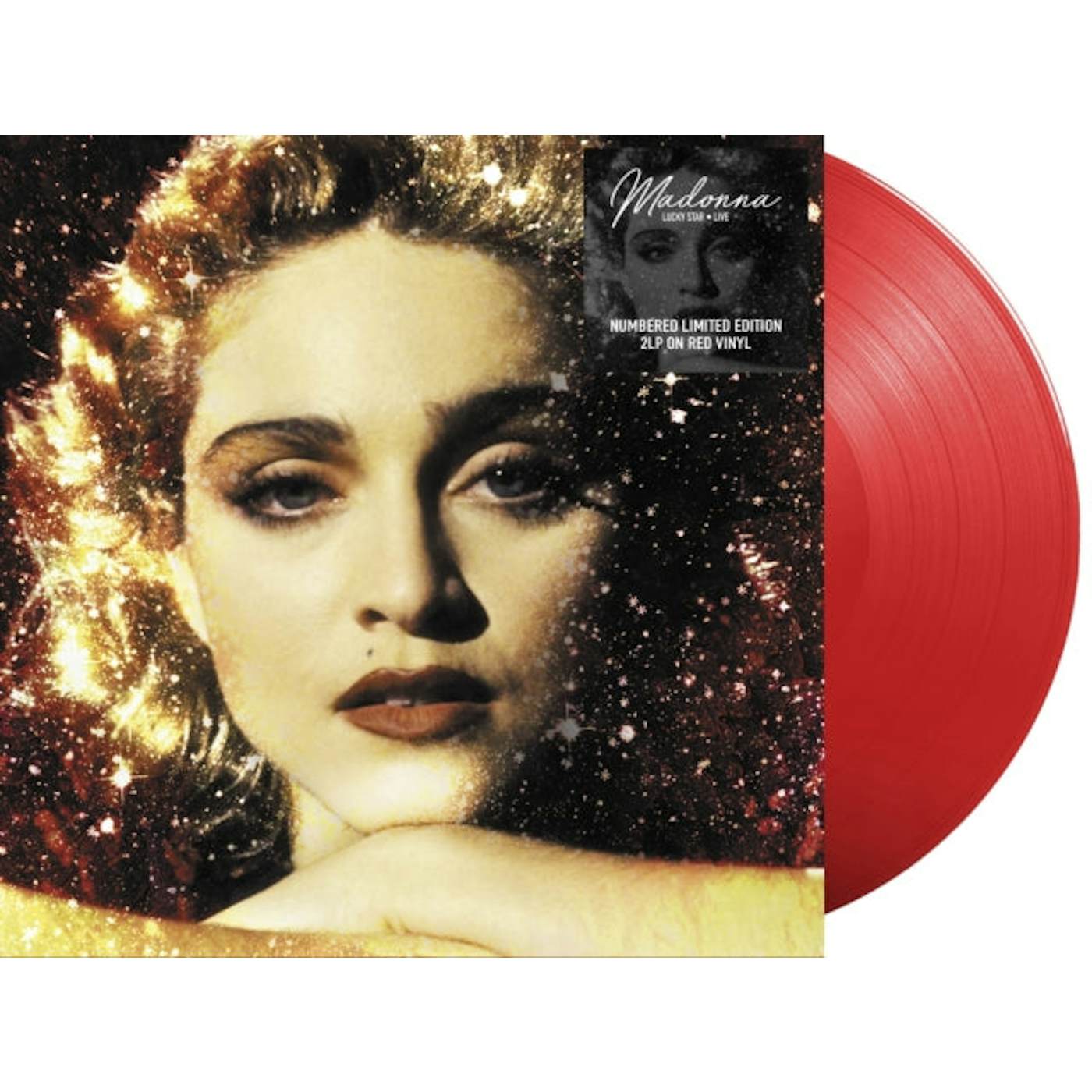 Madonna LP - The Sydney Cricket Ground. Australia. 19th November 1993 (Red Vinyl)