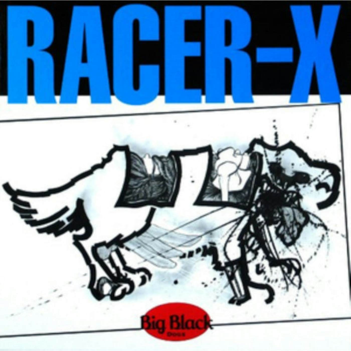 Big Black LP - Racer X (Vinyl)
