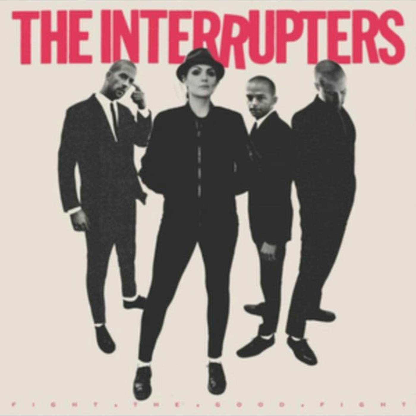 The Interrupters LP - Fight The Good Fight (Vinyl)