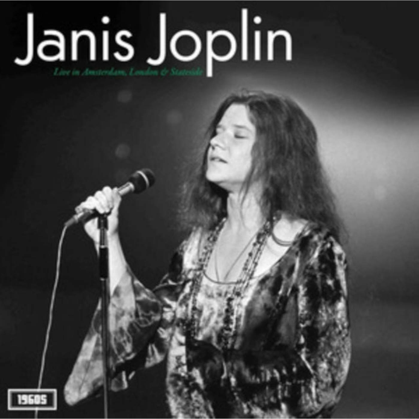 Janis Joplin LP - Live In Amsterdam / London & Stateside (Vinyl)