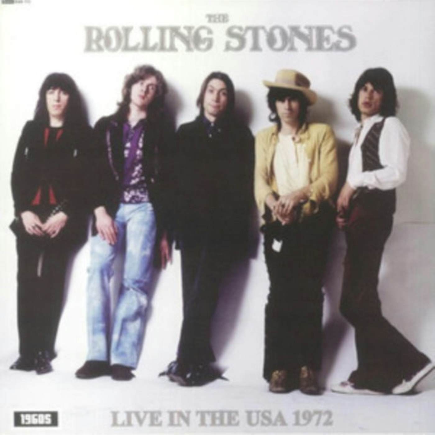 The Rolling Stones LP - Live In The USA 1972 (Vinyl)