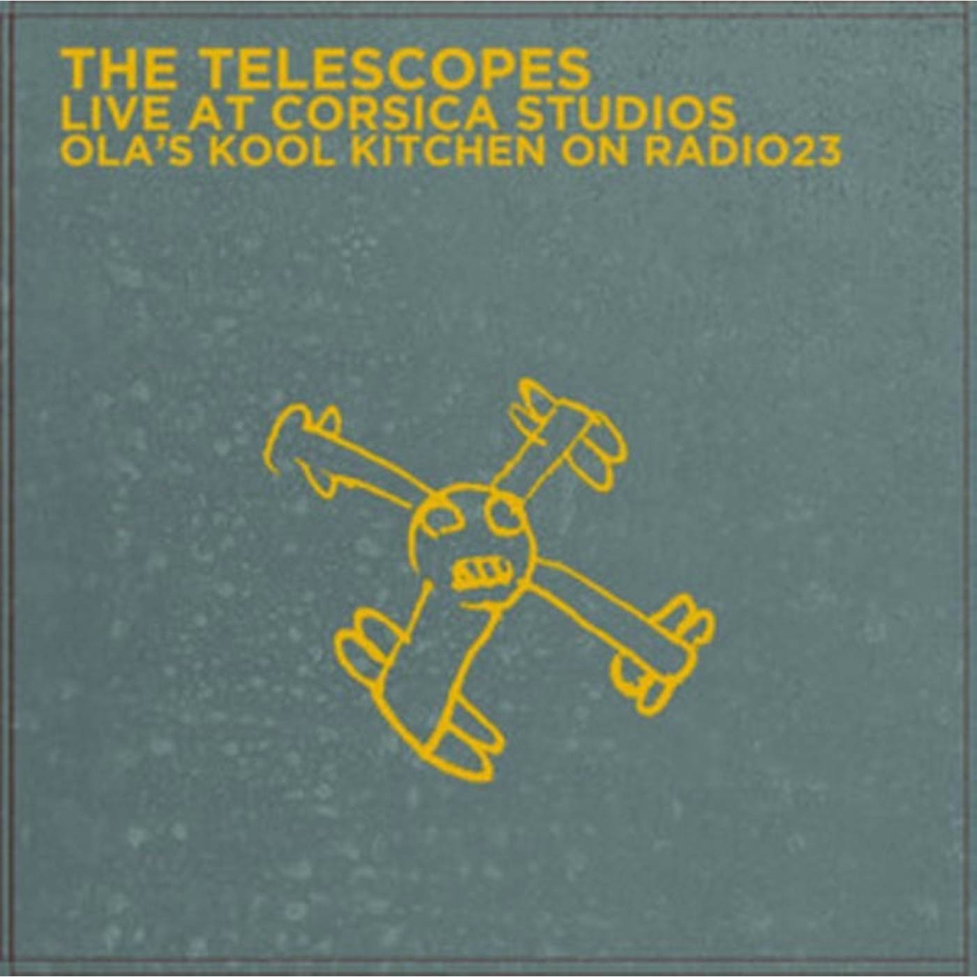 Telescopes LP - Live At Corsica Studios (Vinyl)