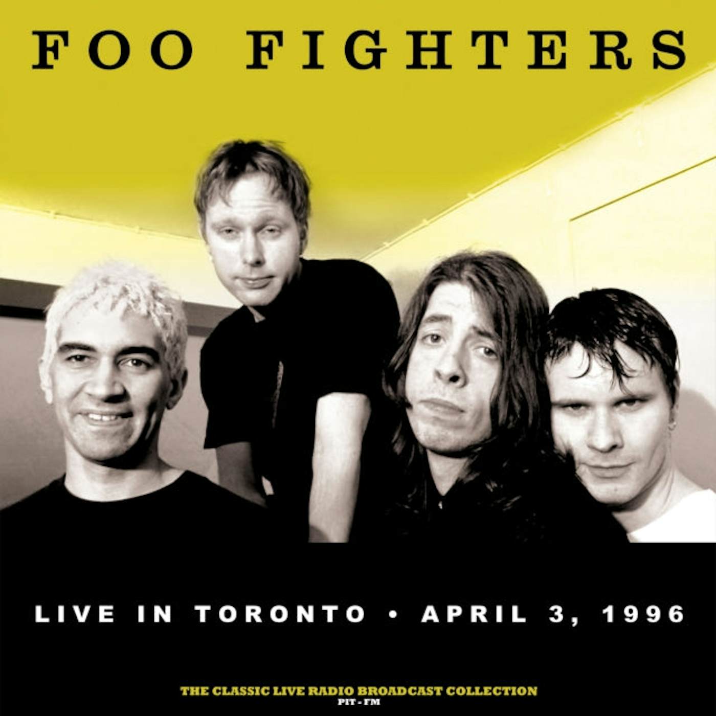 Foo Fighters LP - Live In Toronto April 3 1996 (Splatter Vinyl)