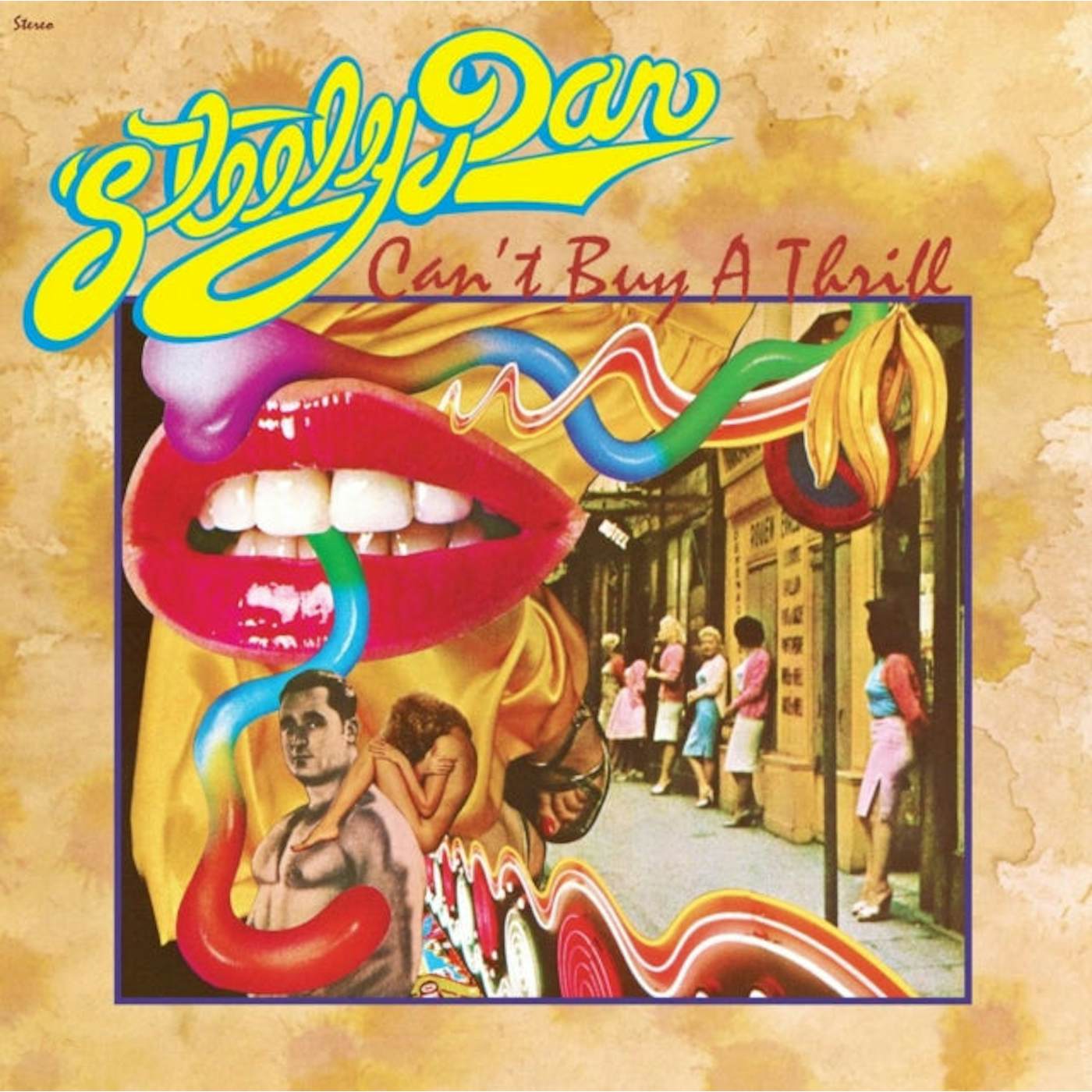 Steely Dan LP - Can't Buy A Thrill (Vinyl)