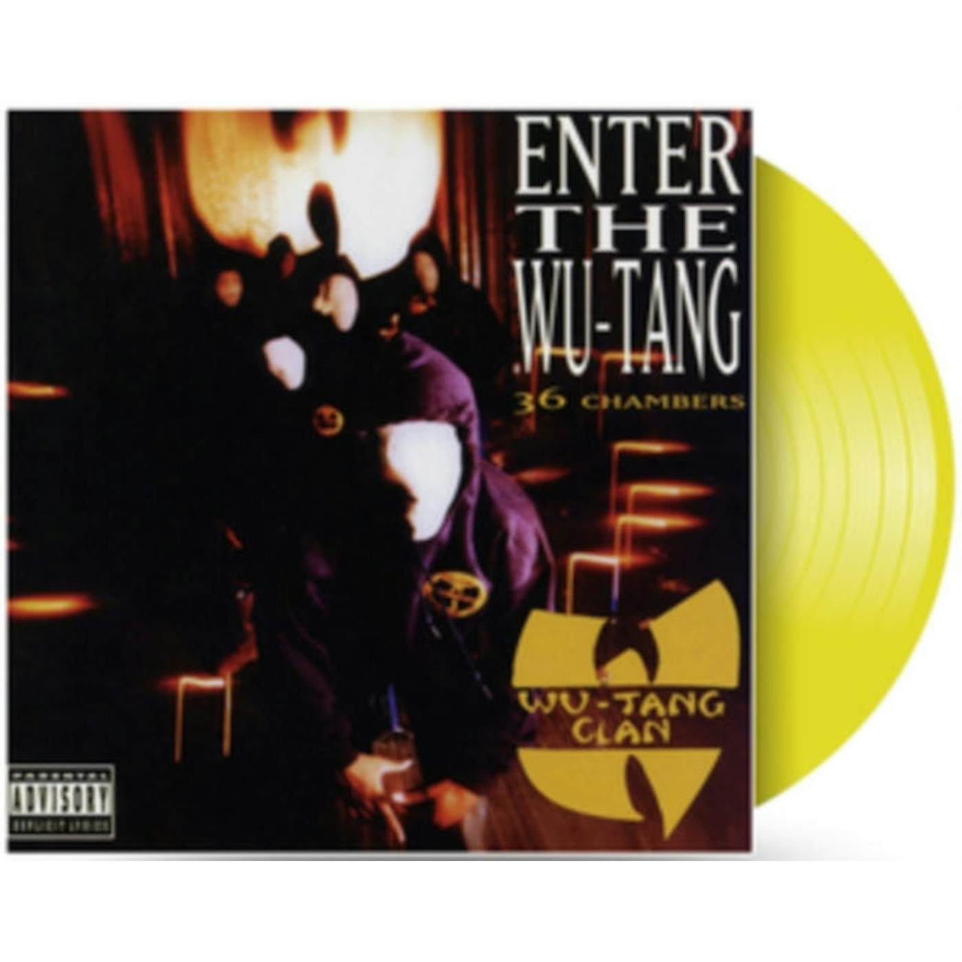 Wu-Tang Clan LP - Enter The Wu-Tang Clan 36 Chambers (Coloured Vinyl)