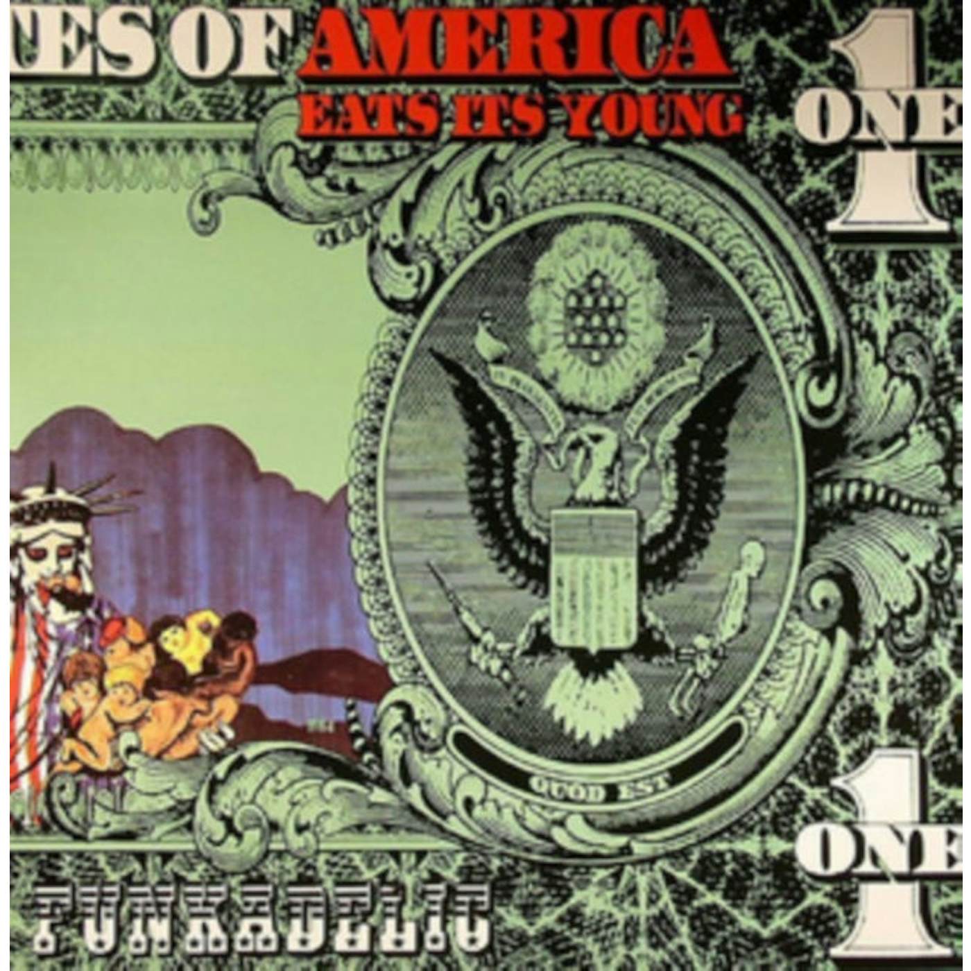 Funkadelic LP - America Eats Its Young (Vinyl)