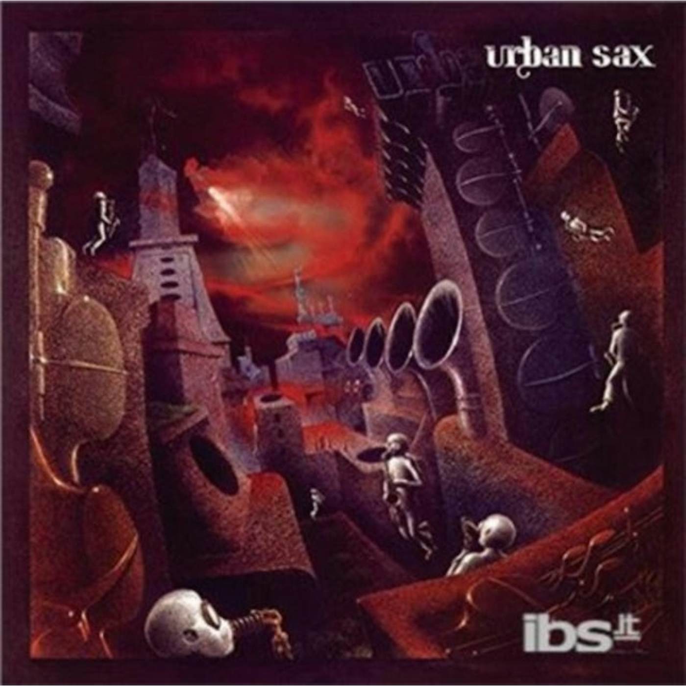 Urban Sax LP - Urban Sax 2 (Vinyl)