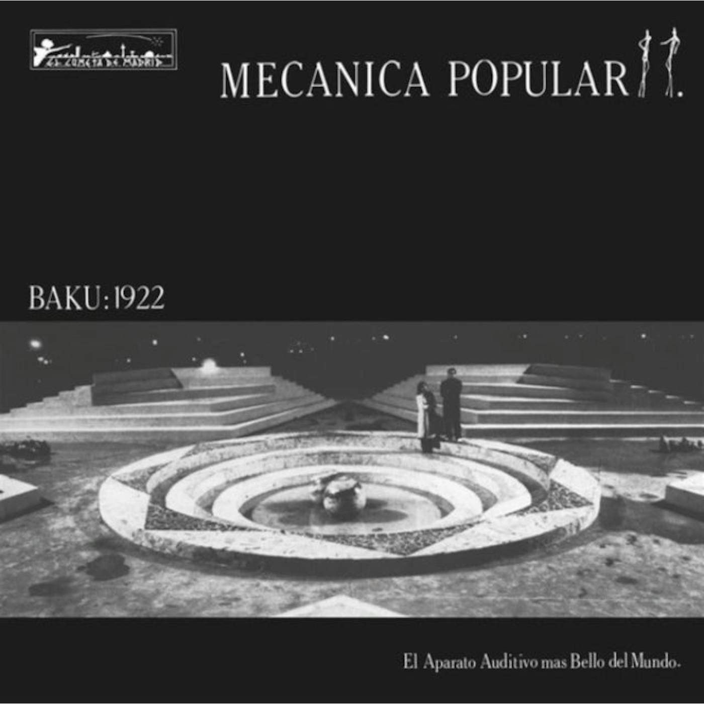 Mecanica Popular LP - Baku 1922 (Vinyl)