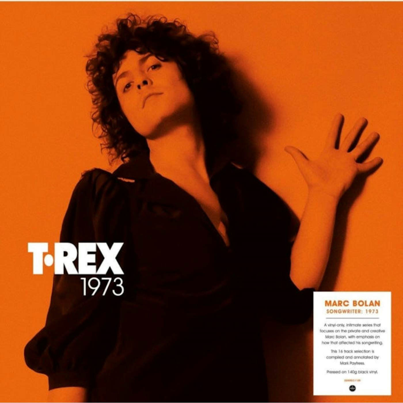 T. Rex LP - Songwriter: 1973 (Vinyl)