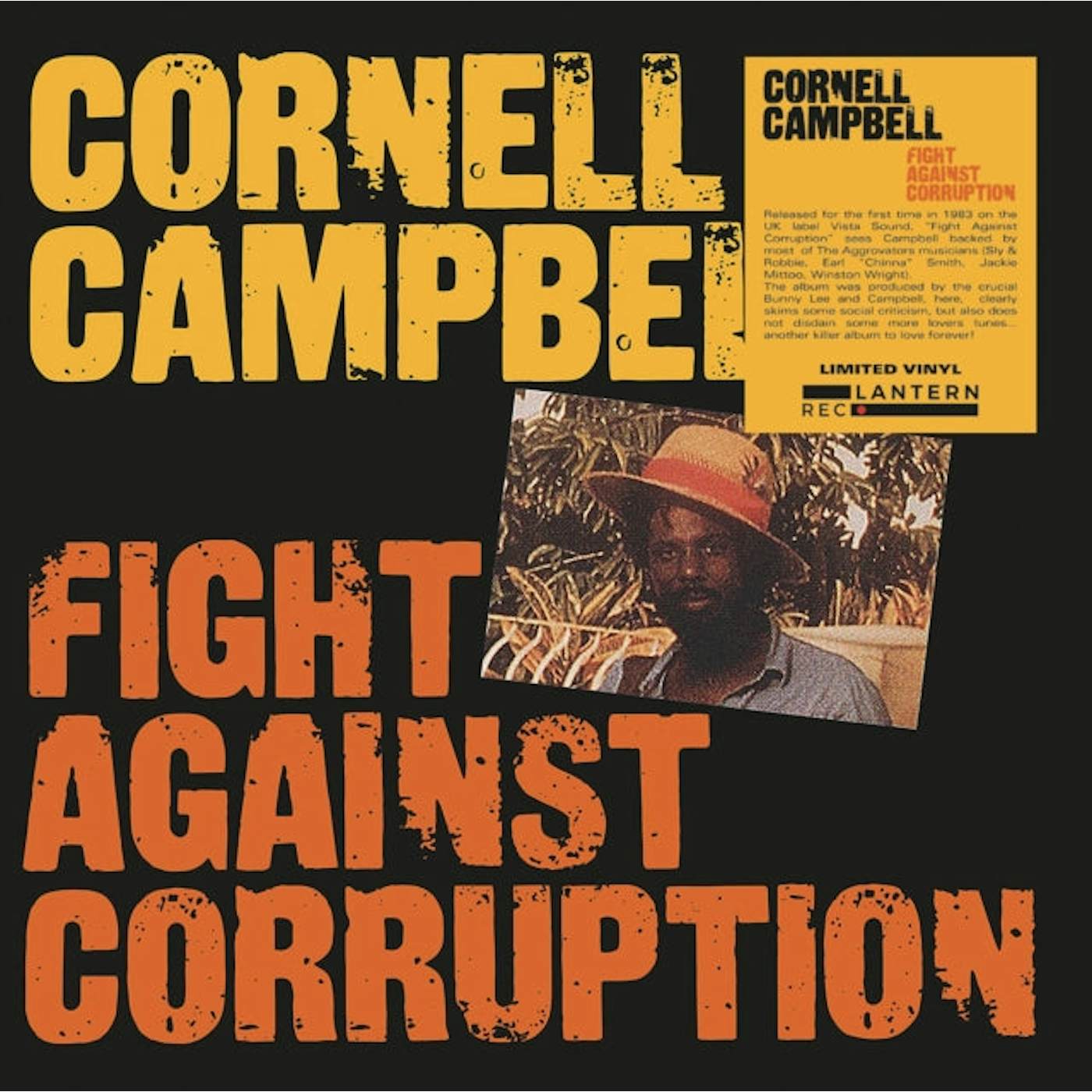 Cornell Campbell LP - Fight Against Corruption (Vinyl)