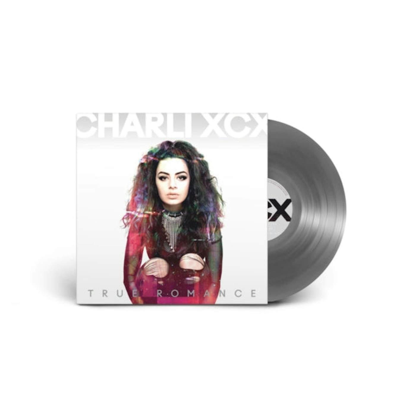 Charli XCX LP - True Romance Original Angel Repress (Silver Vinyl)