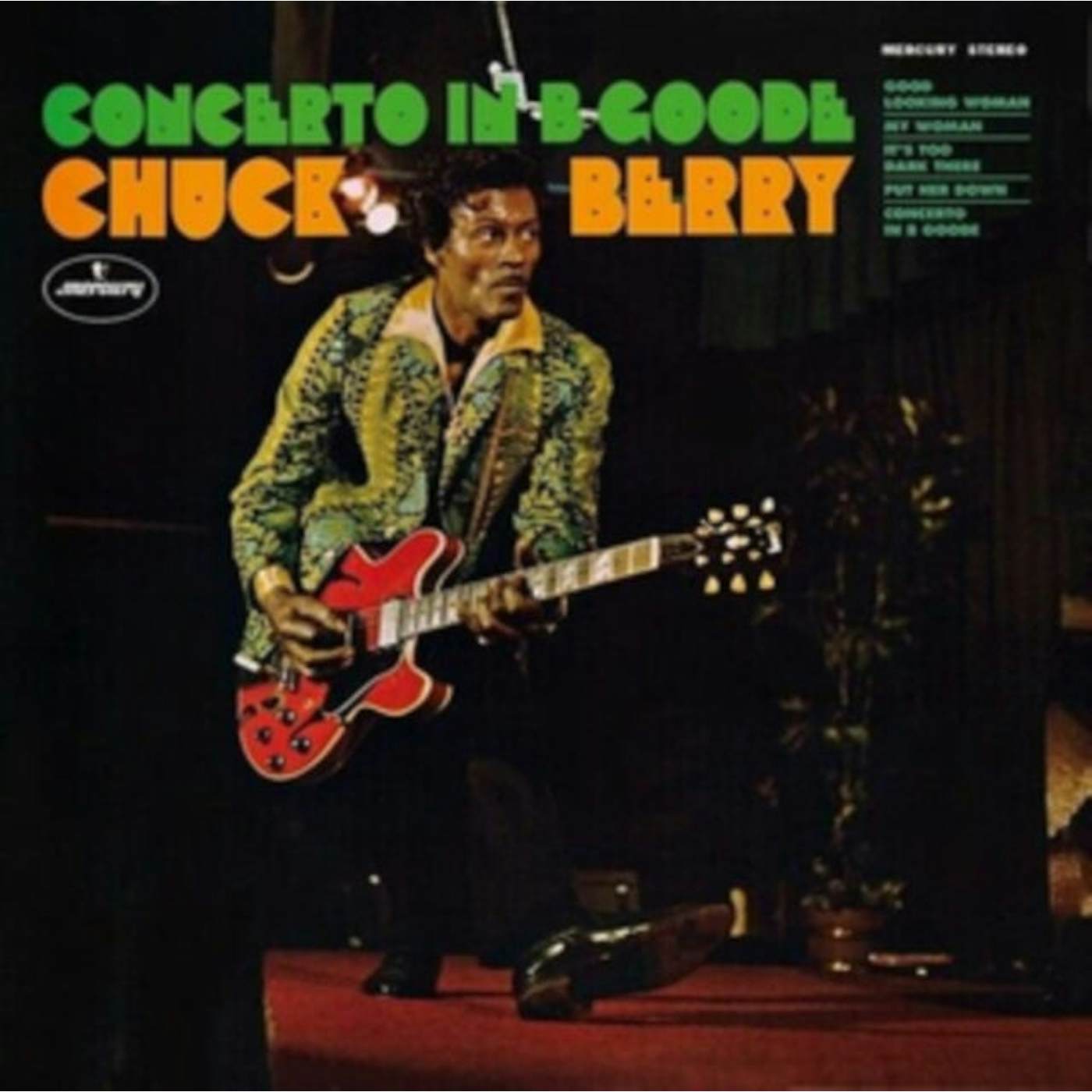 Chuck Berry LP - Concerto In B Goode (Vinyl)