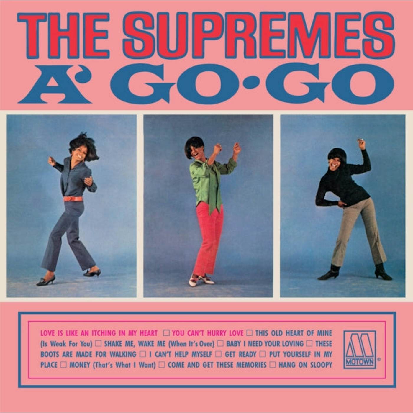 Supremes LP - The Supremes A Go-Go (Vinyl)