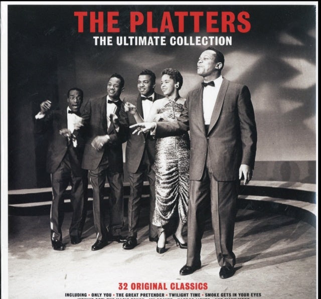 The Platters LP The Ultimate Collection (Vinyl)