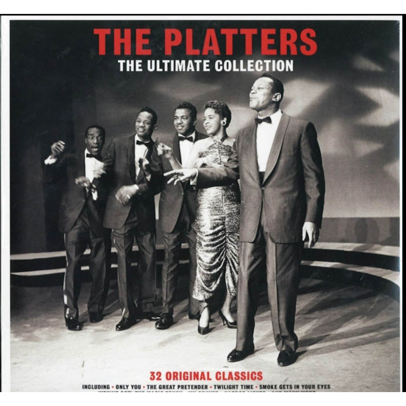 The Platters LP - The Ultimate Collection (Vinyl)