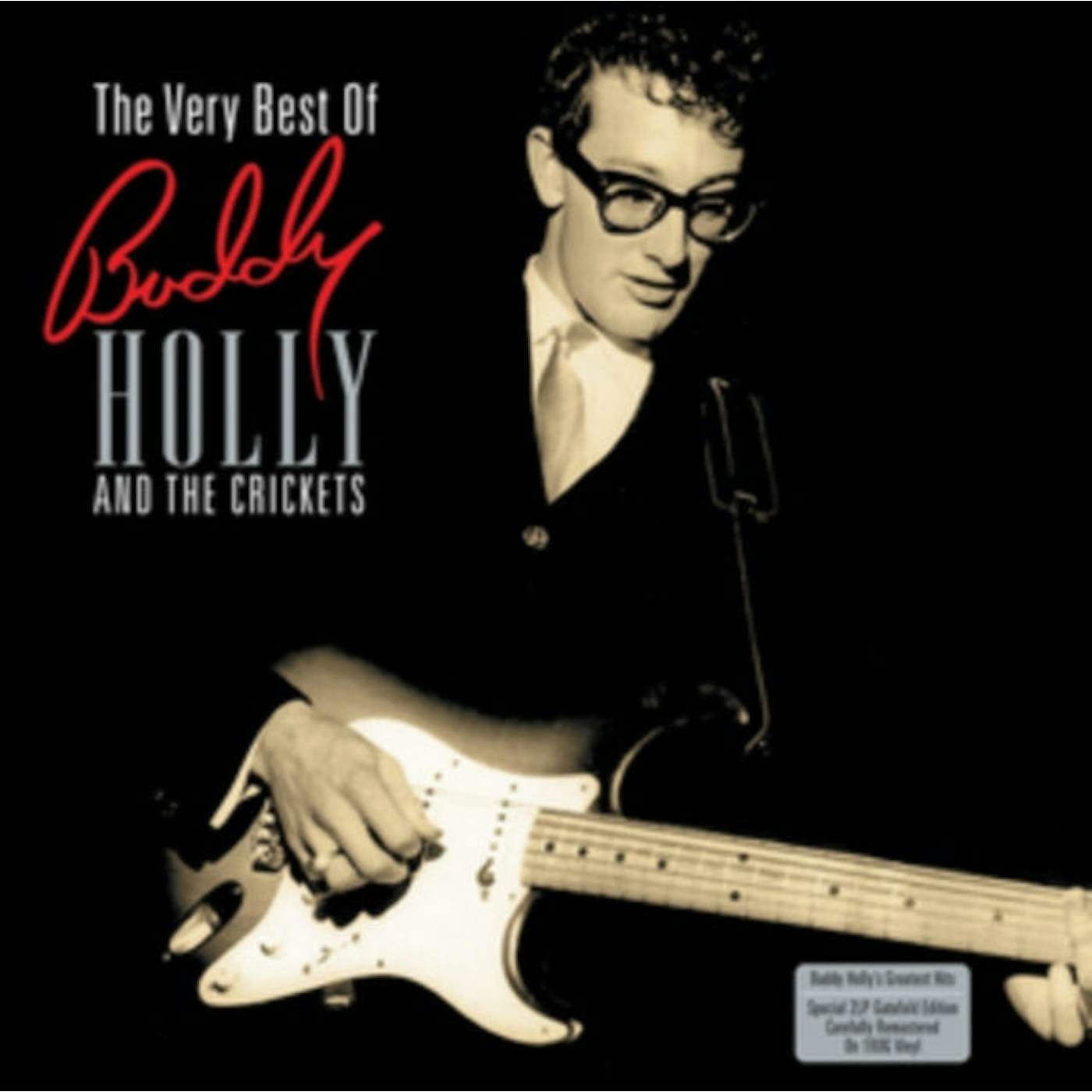 Buddy Holly & The Crickets LP - The Very Best Of (Vinyl)