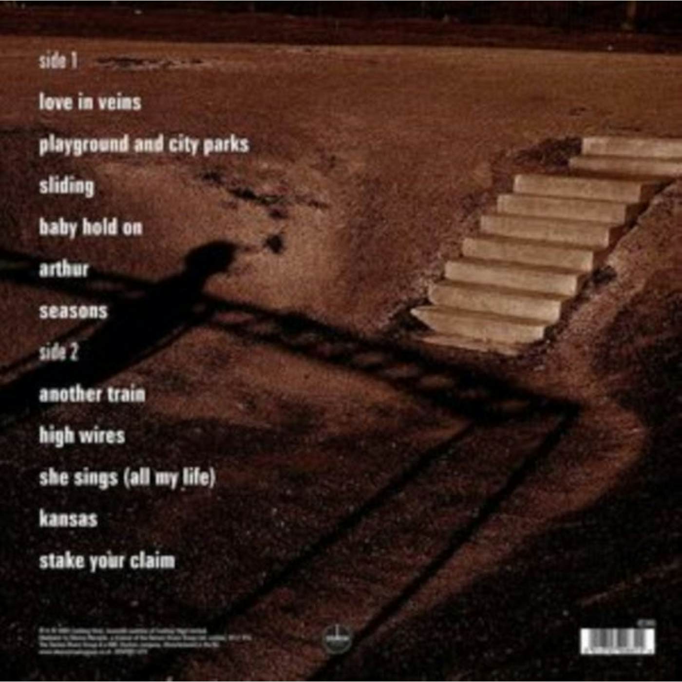 Ian Mcculloch LP - Slideling (20th Anniversary Edition) (White Vinyl) (Rsd 2023)