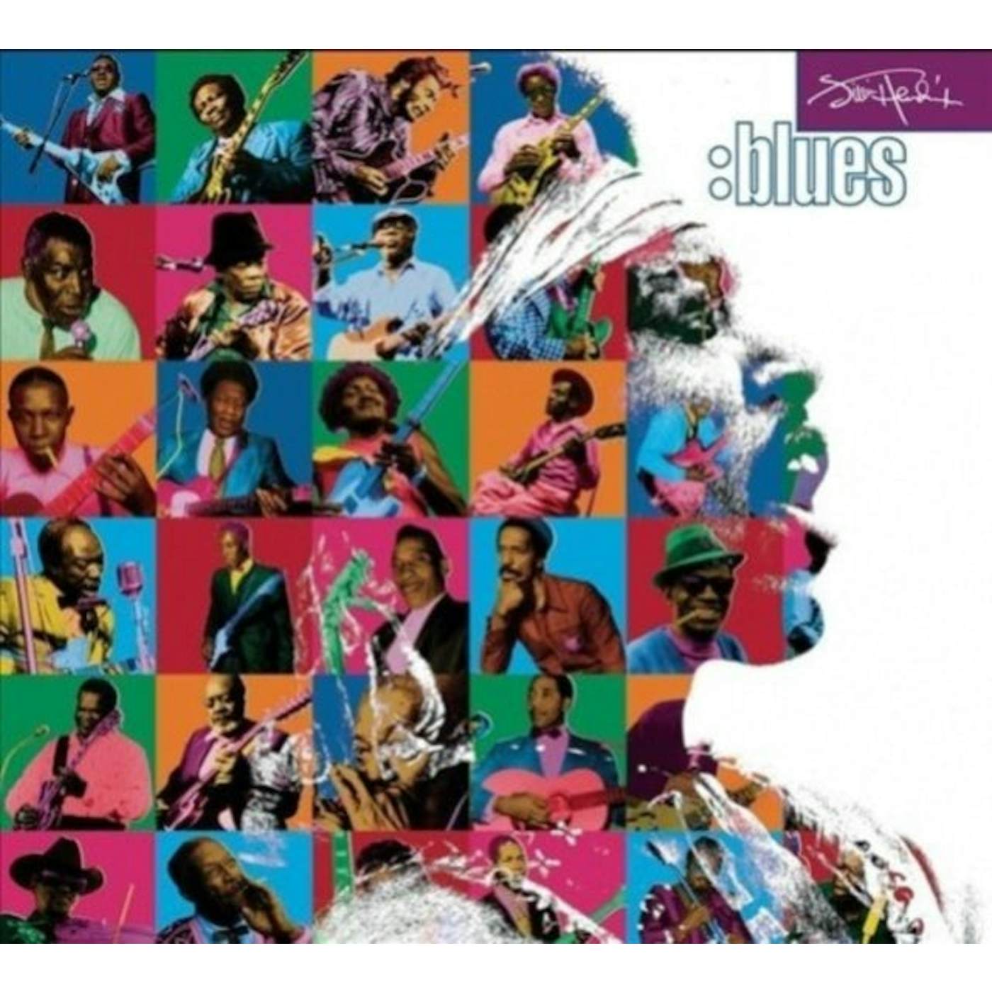 Jimi Hendrix LP - Blues (Vinyl)