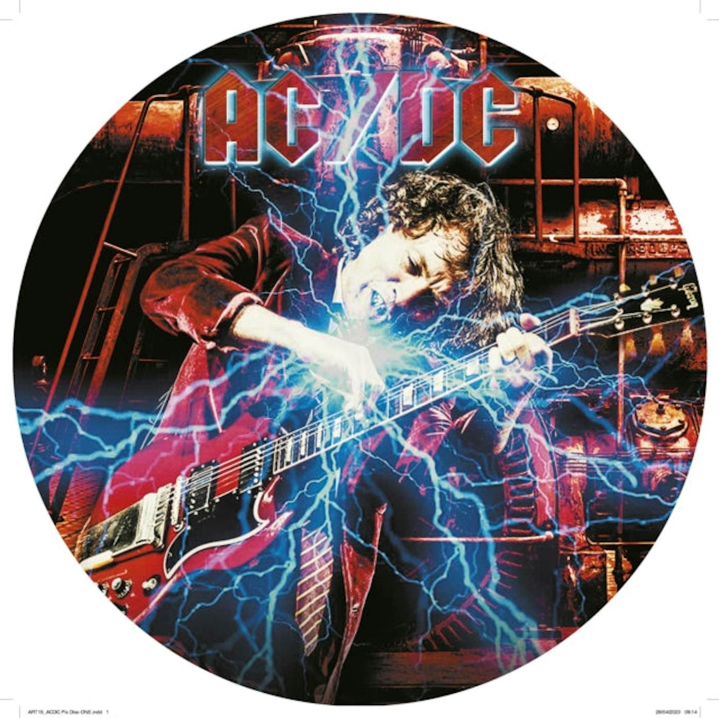 AC/DC LP - Irvine Meadows California 1986 (Picture Disc) (Vinyl)