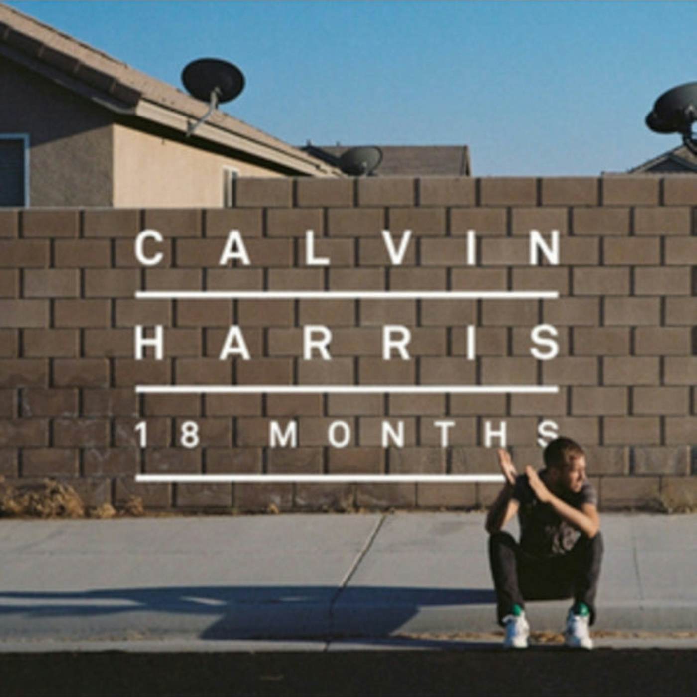 Calvin Harris LP - 18 Months (Vinyl)