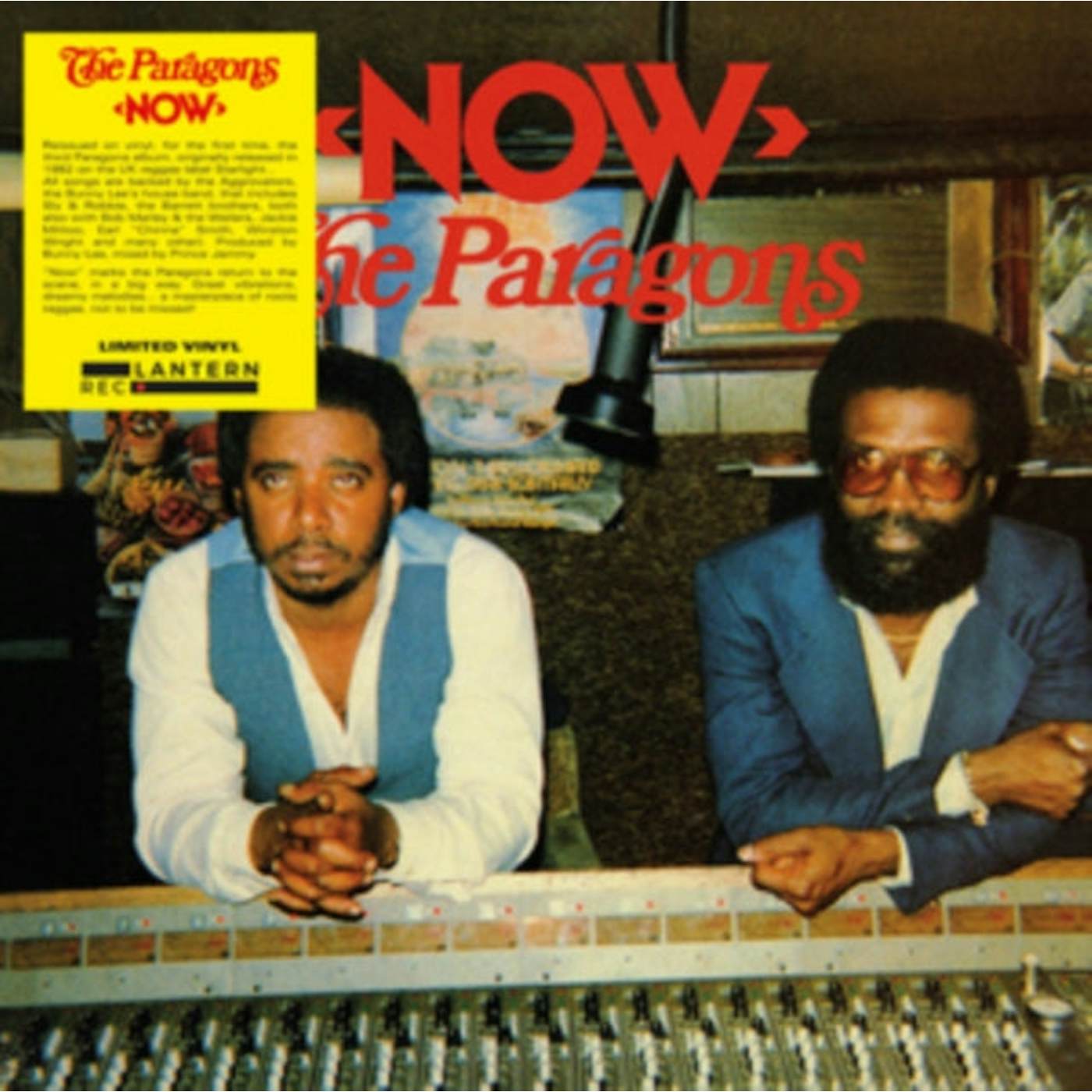 The Paragons LP - Now (Vinyl)