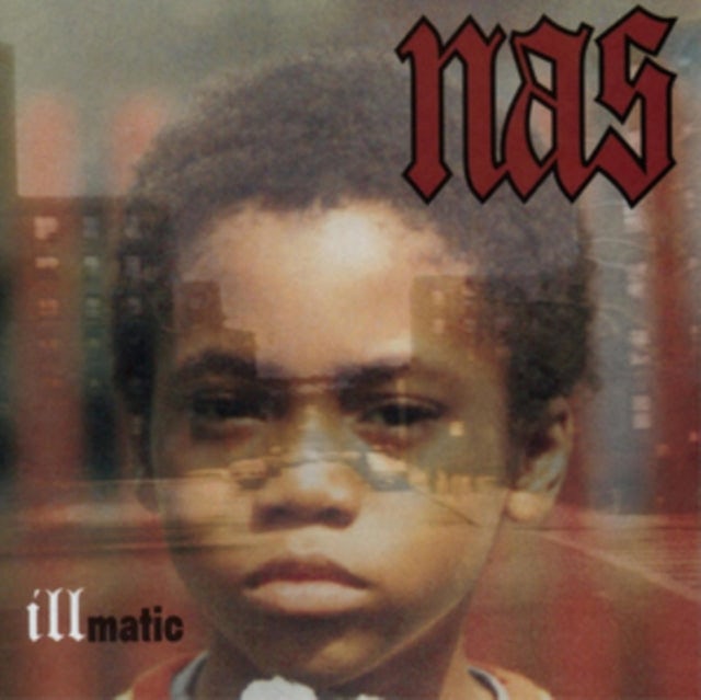 Nas LP - Illmatic (Clear Vinyl) $47.80