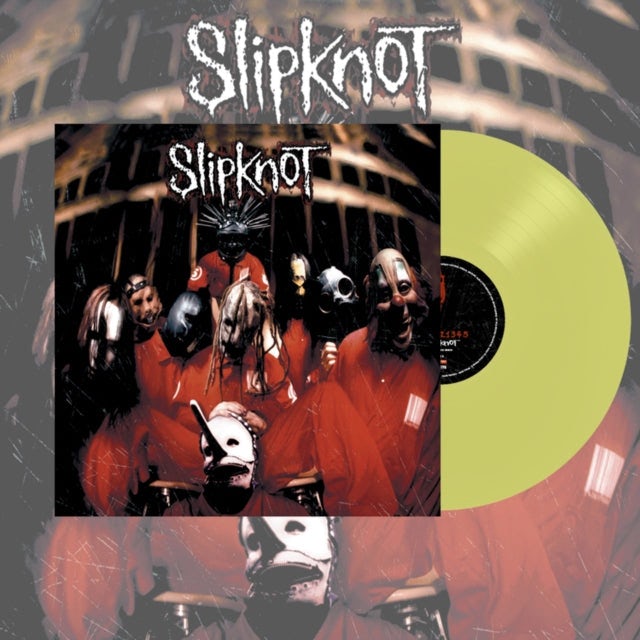 Slipknot LP Slipknot (Lemon Vinyl)