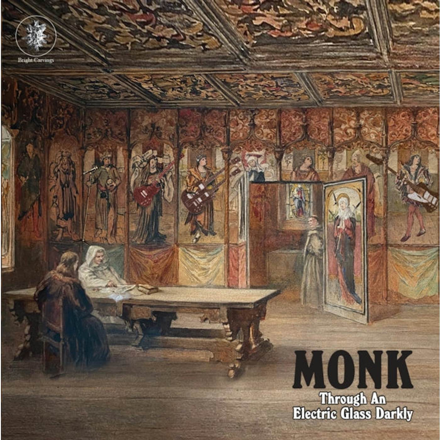Monk LP - Through An Electric Glass Darkly (Vinyl)