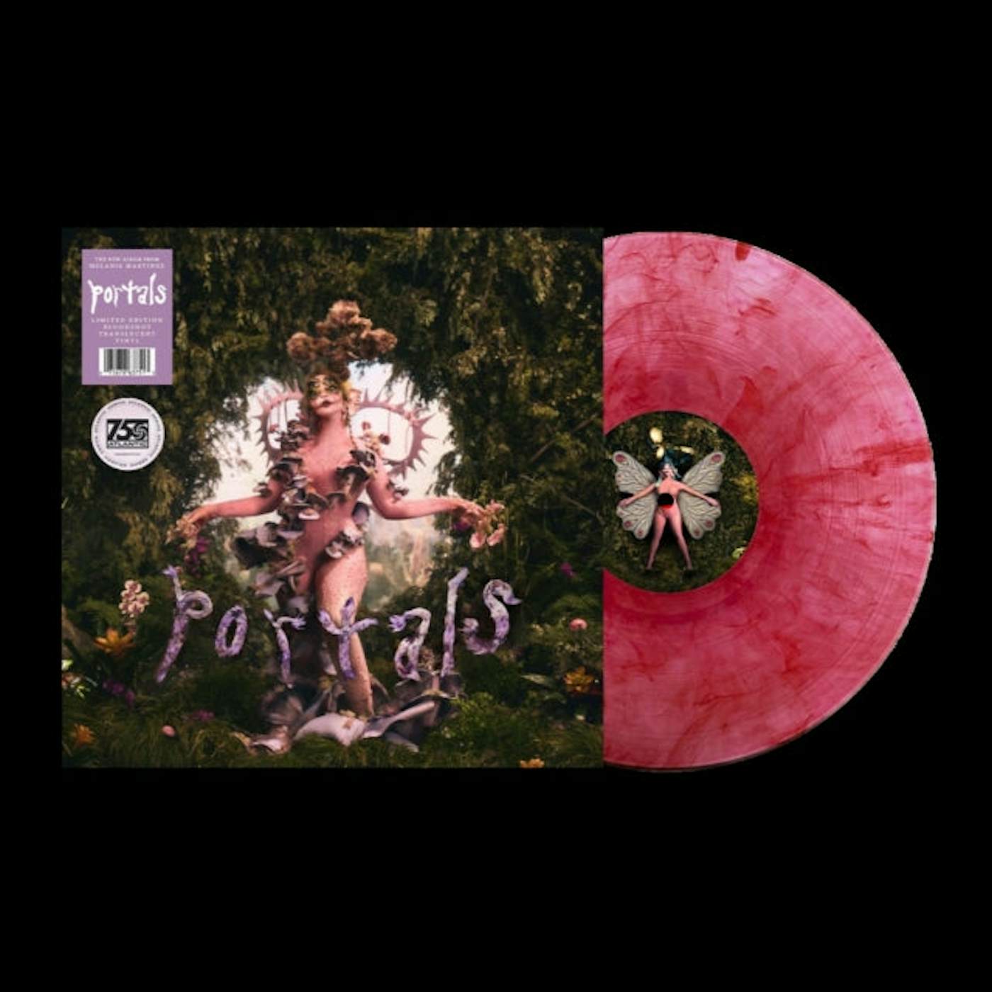 Melanie Martinez LP - Portals (Bloodshot Translucent Vinyl)