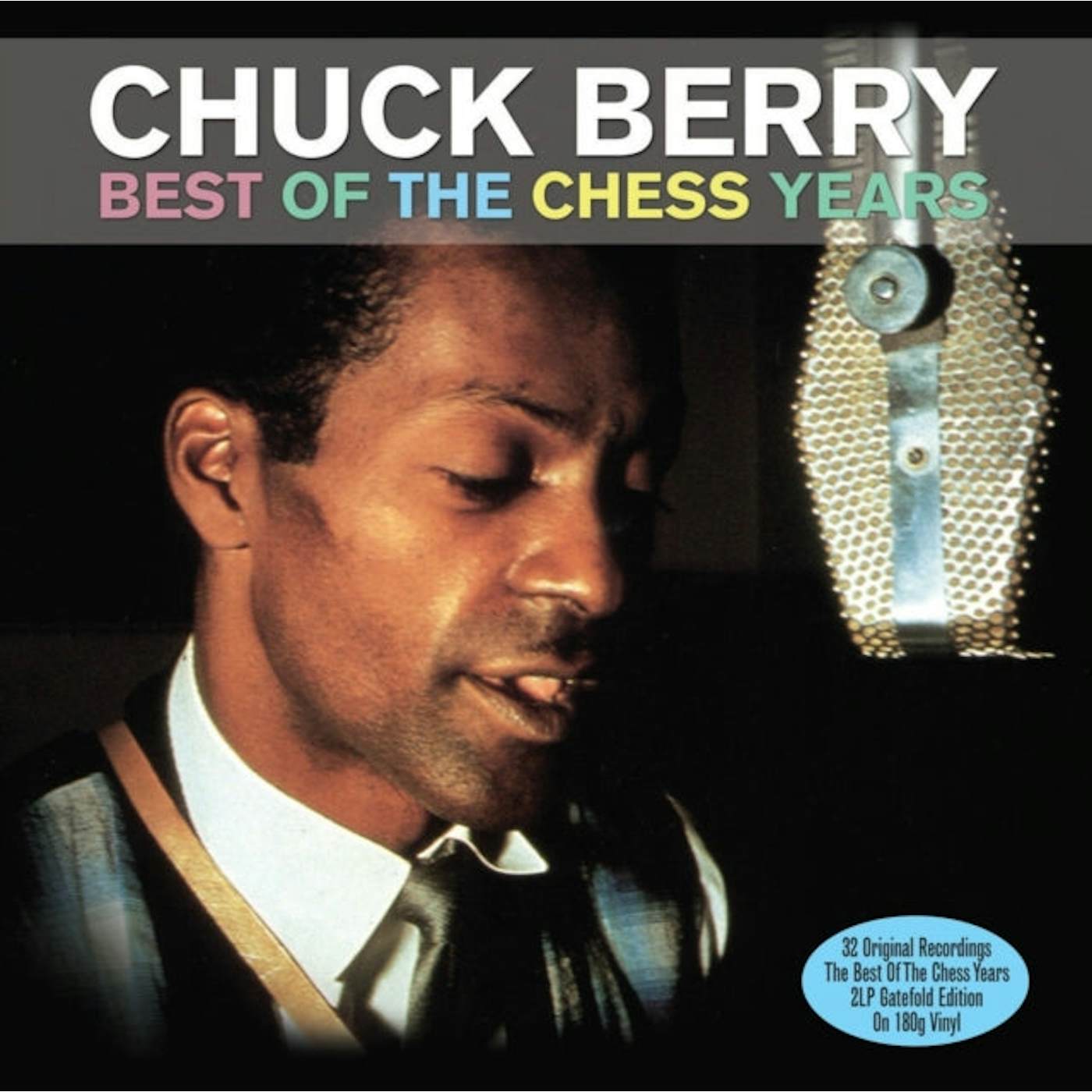 Chuck Berry LP - Best Of The Chess Years (Vinyl)