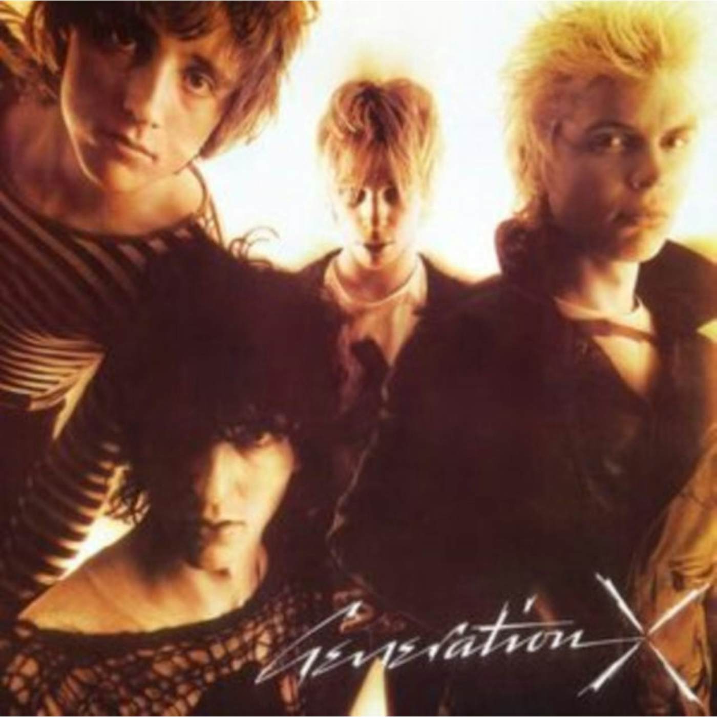 Generation X LP - Generation X (Yellow Vinyl) (Rsd 2023)