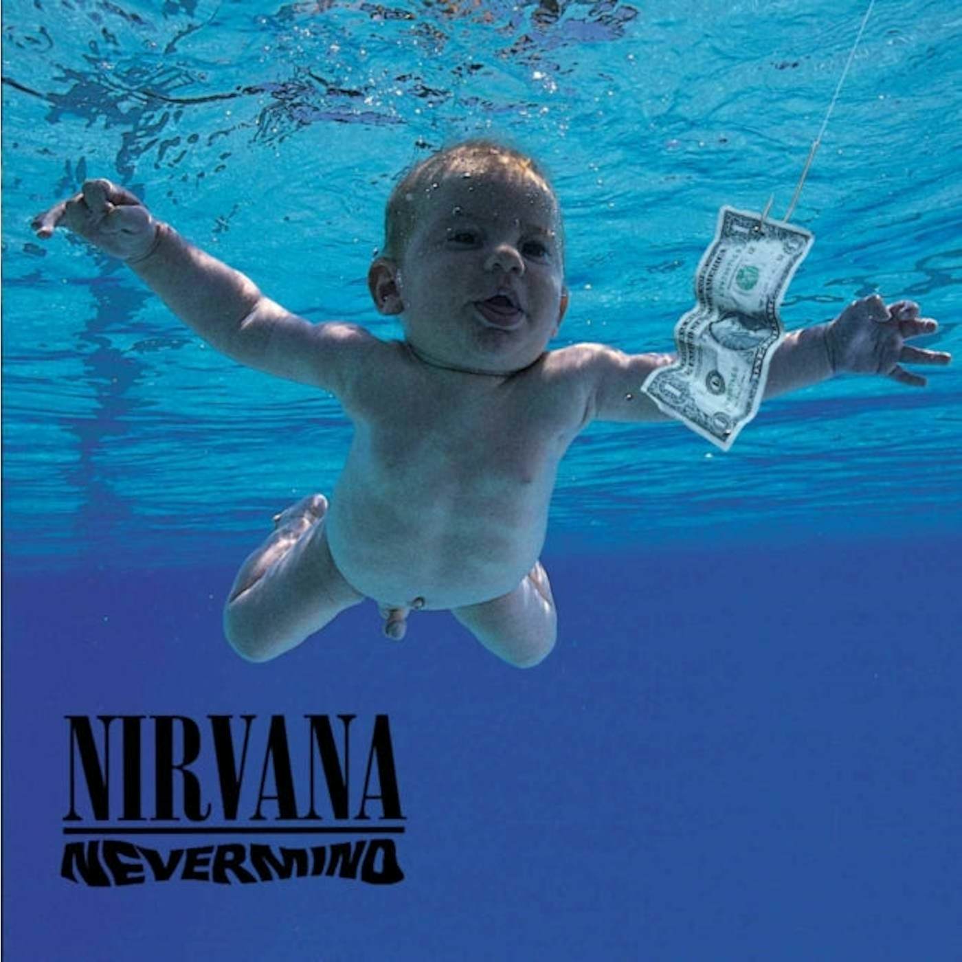 Nirvana LP - Nevermind (Vinyl)